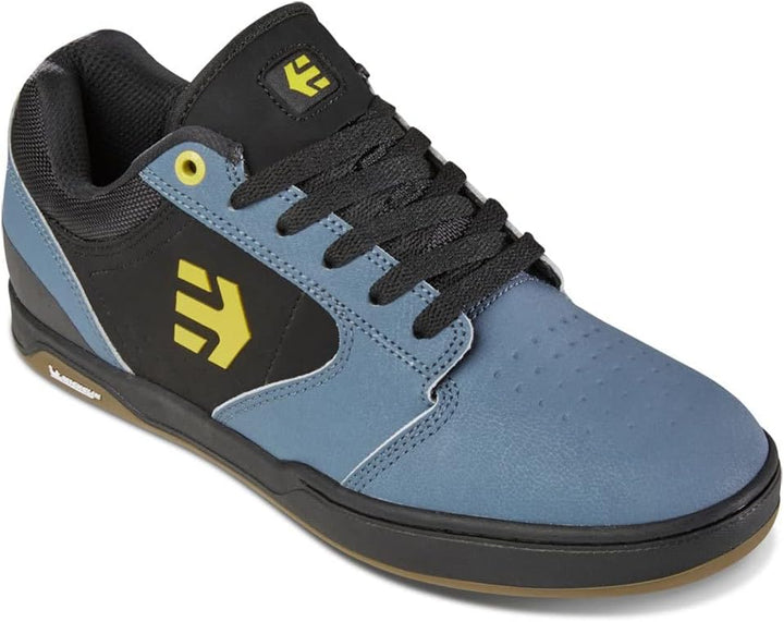 Etnies Herren Kurbel Skate-Schuh 41 EU Blau Gelb, 41 EU Blau Gelb