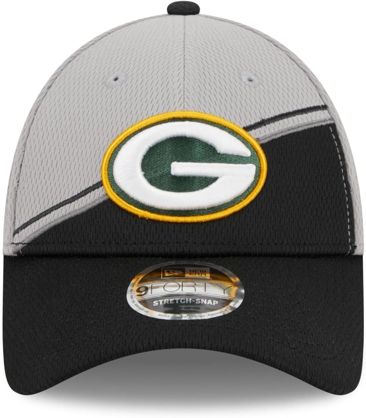 New Era NFL Sideline 9Forty Cap verstellbar Snapback Kappe American Football 2023/2024 #14-Packers-G