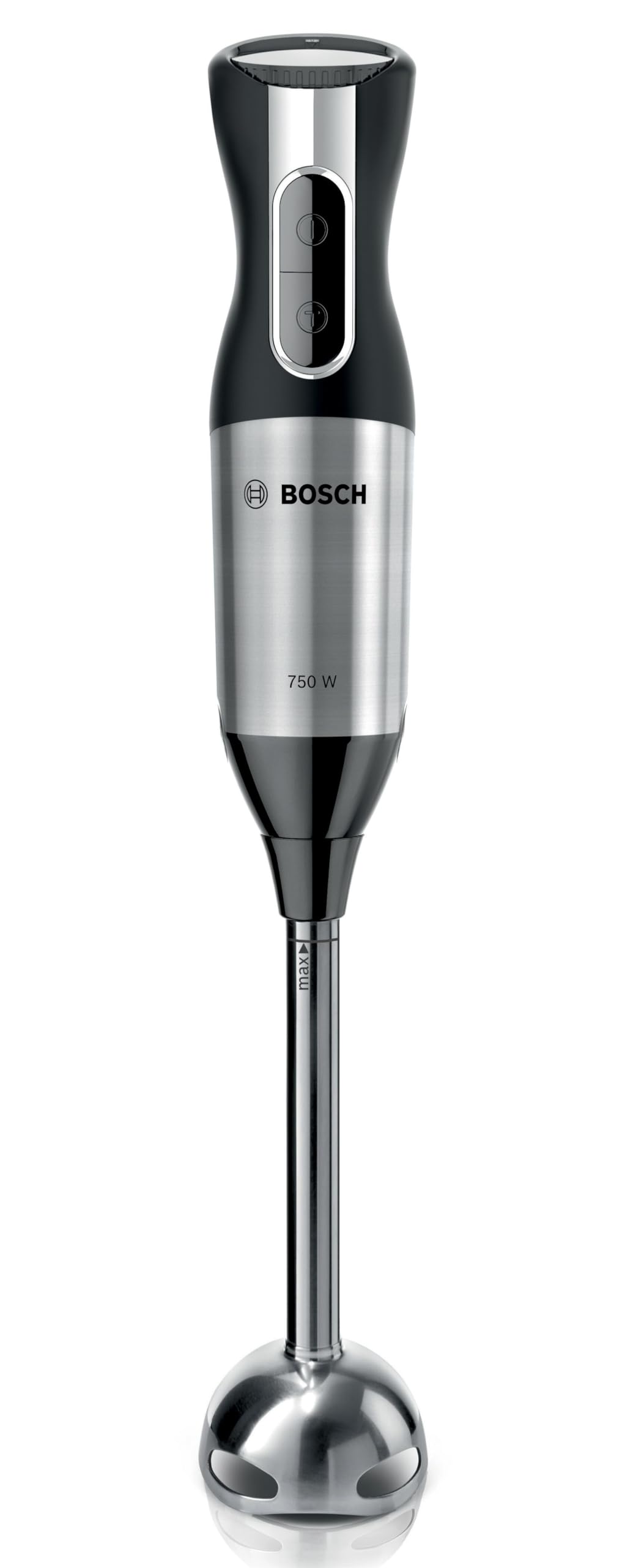 Bosch Stabmixer ErgoMixx Style MS6CM6155, Mixfuss, Pürierstab, Mix- und Messbecher, Schneebesen, 4-K