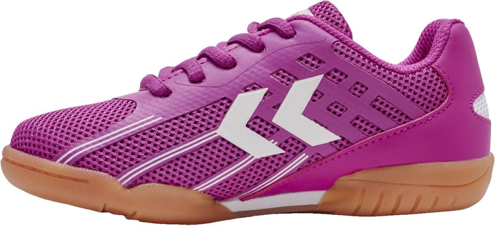 hummel Unisex Kinder Root Elite Jr Lc Handball Shoe 39 EU Cactus Flower, 39 EU Cactus Flower