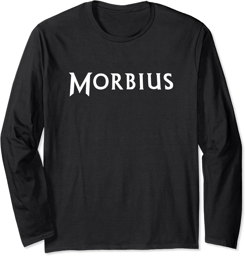 Marvel Morbius Logo Langarmshirt