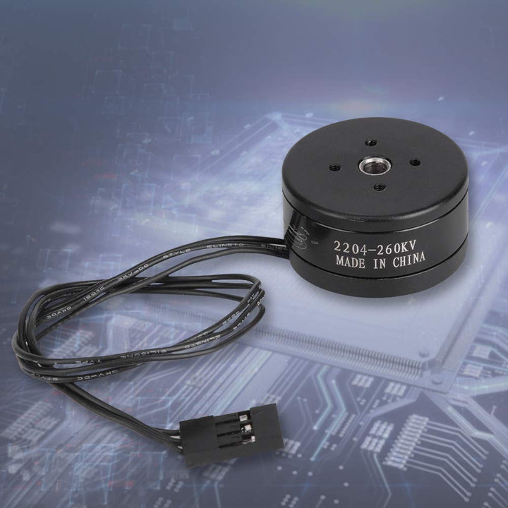 Bürstenloser Motor Für, Geräuscharmer Rc-Drohnen-Bürstenloser Motor Für 808-Kamera-Gimbal-Rc-Drohnen