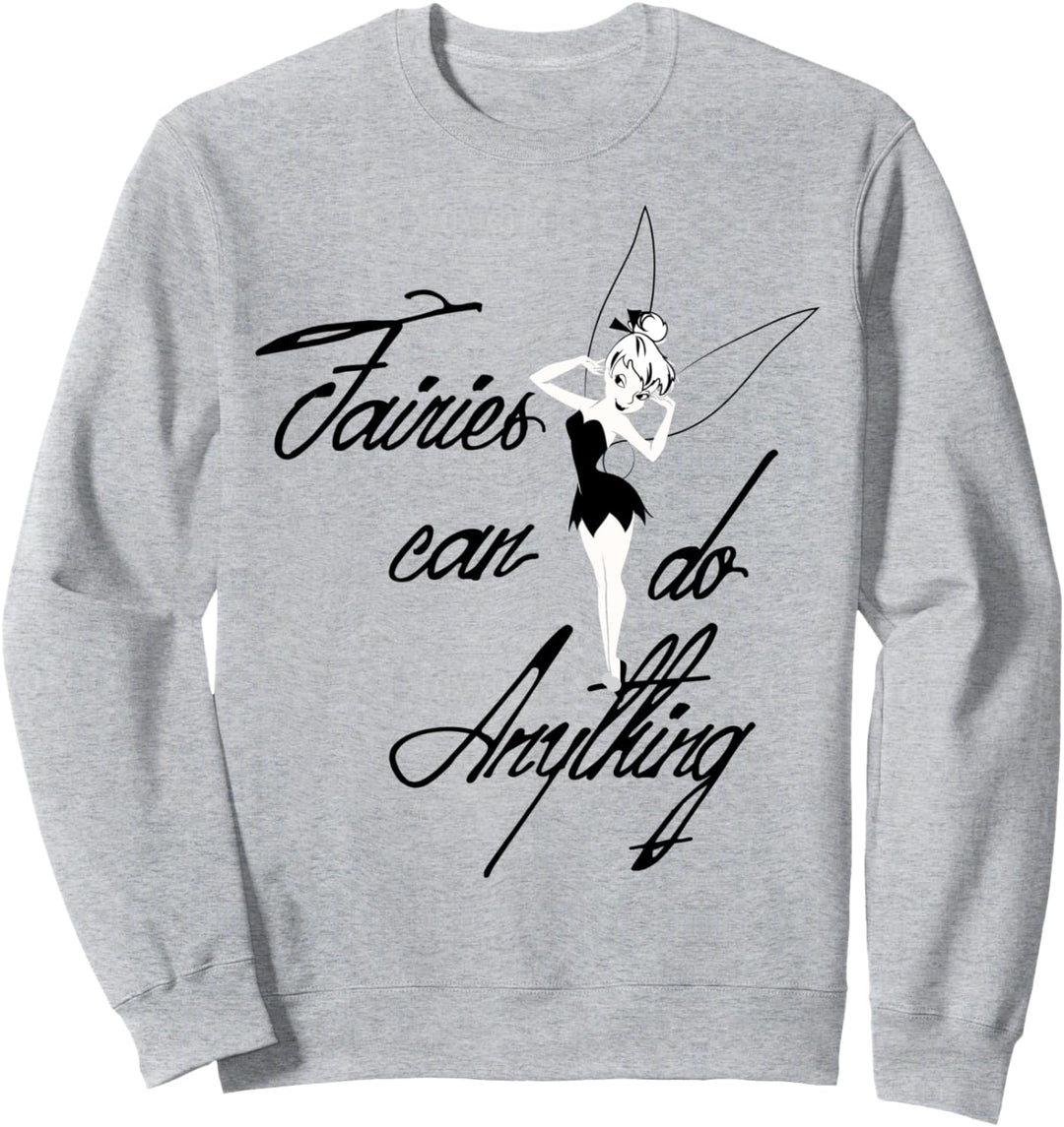 Disney Tinkerbell Fairies Can Do Anything Sweatshirt