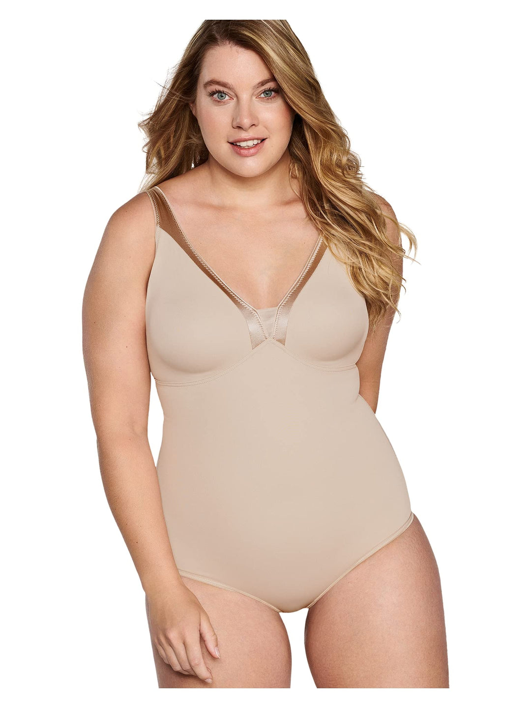 Naturana Soft-Body mit Glanzband - 3227 85 Light Beige D