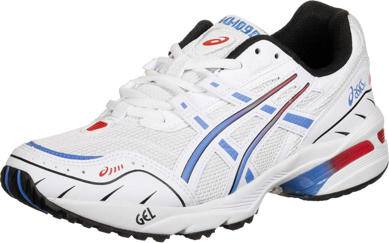 ASICS Gel-1090 Sneaker Herren 36 EU Weiss Blau 103, 36 EU Weiss Blau 103