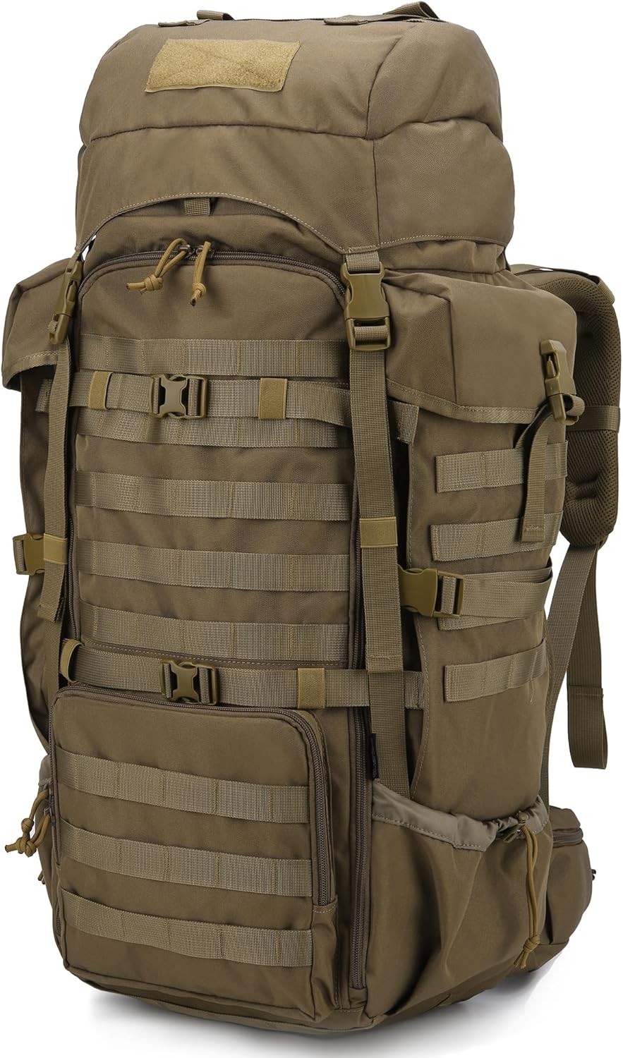 Mardingtop 70L Militär Rucksack Trekkingrucksack mit Regenschutz Wanderrucksack im Freien Grosse Kap