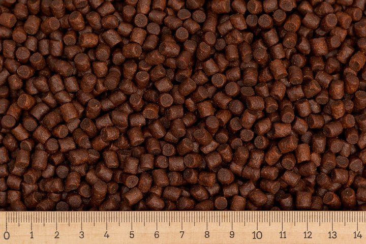 25 kg Premium Lachsforellenfutter Gold Support 6,0 mm 41/31 sinkend - Fo