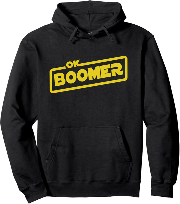 Ok Boomer - Lustiges Millennials Meme - Gen Z Spruch Pullover Hoodie