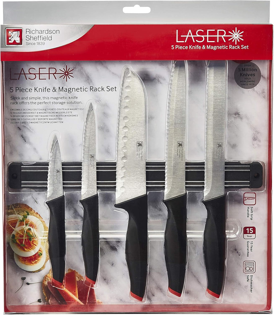 Richardson Sheffield Laser-Messer-Set, 5-teilig