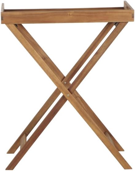 Siena Garden Tablett Minera, 45x80x99,5cm, Gestell: Akazienholz, geölt in natur, Fläche: Akazienholz