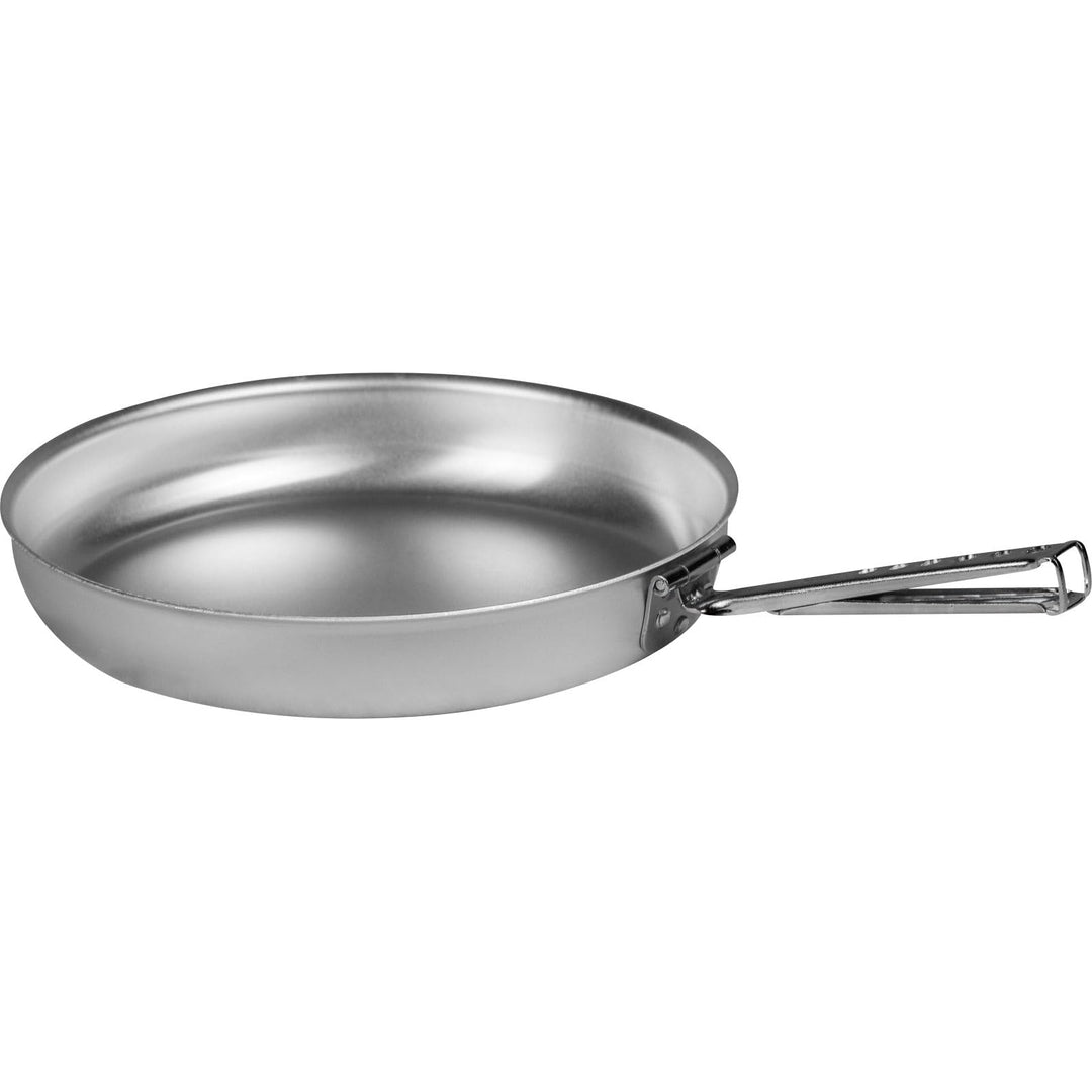 Trangia Bratpfanne 22 cm Alu Klappgriff 2015 grau Outdoorausrüstung Camping Campingküche