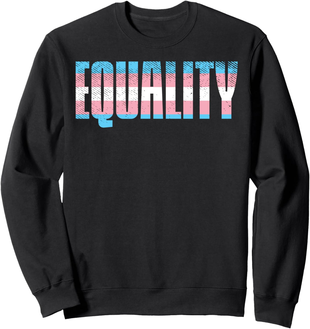 Equality Transgender Transsexual Trans Pride Flag Sweatshirt