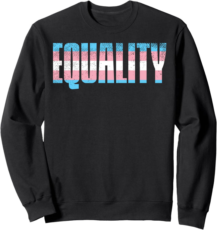 Equality Transgender Transsexual Trans Pride Flag Sweatshirt