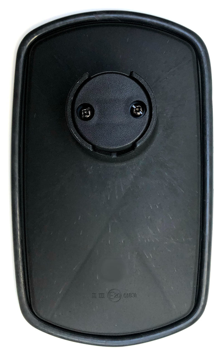 2x Aussenspiegel 260x155 E20 ø14-23 für Traktor LKW Bagger Baumaschinen Wohnmobilen (2, 260 x 155 mm