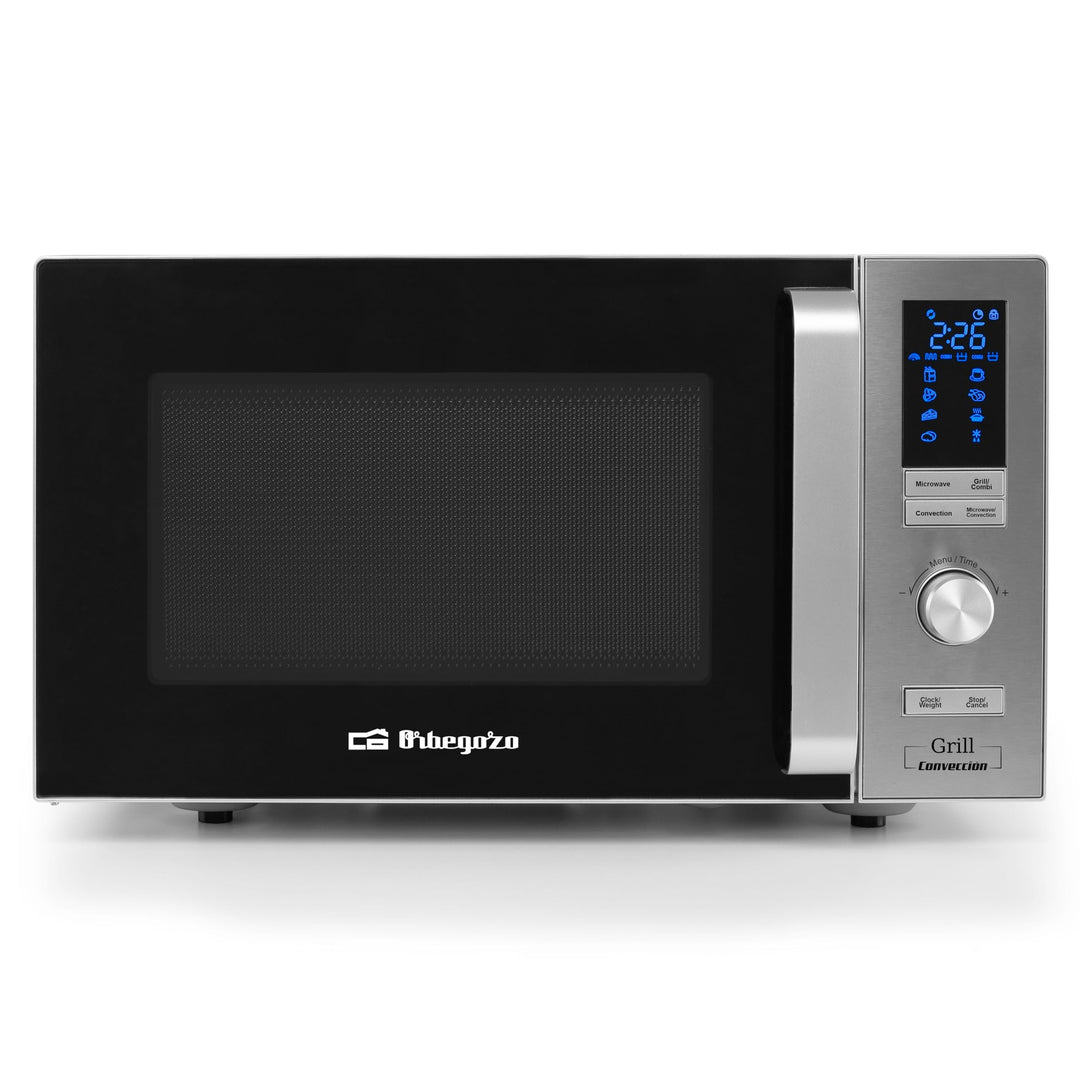 Orbegozo Mig 2528 Co - Mikrowelle mit Grill und Konvektion, 25 Liter, sechs Stufen, digitales LED-Di