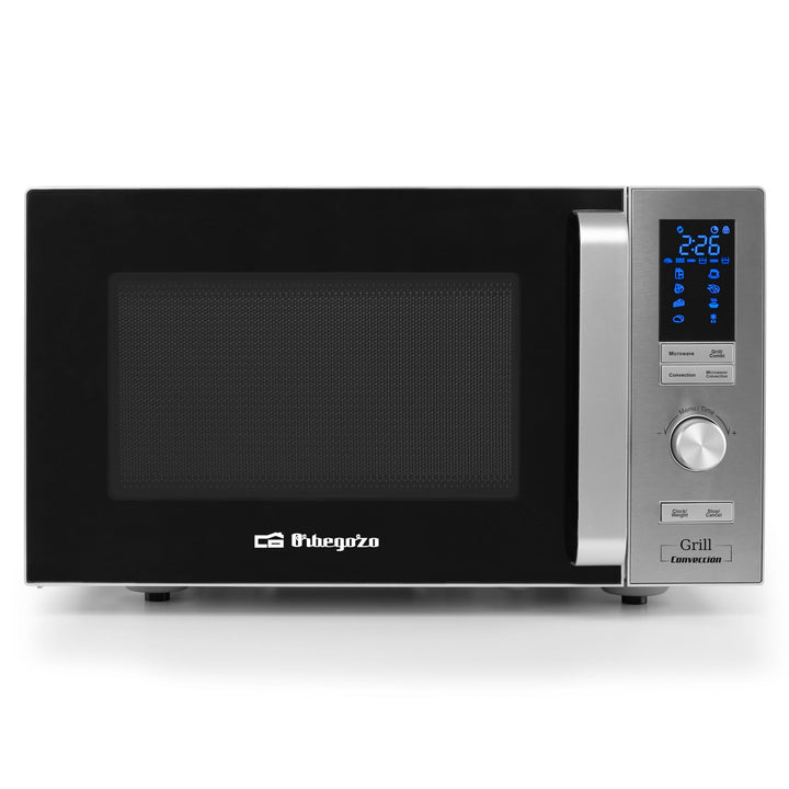Orbegozo Mig 2528 Co - Mikrowelle mit Grill und Konvektion, 25 Liter, sechs Stufen, digitales LED-Di