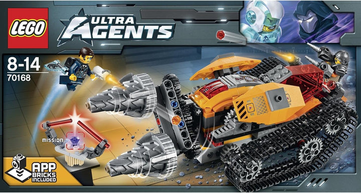 LEGO 70168 - Ultra Agents - Drillex Diamanten Diebstahl