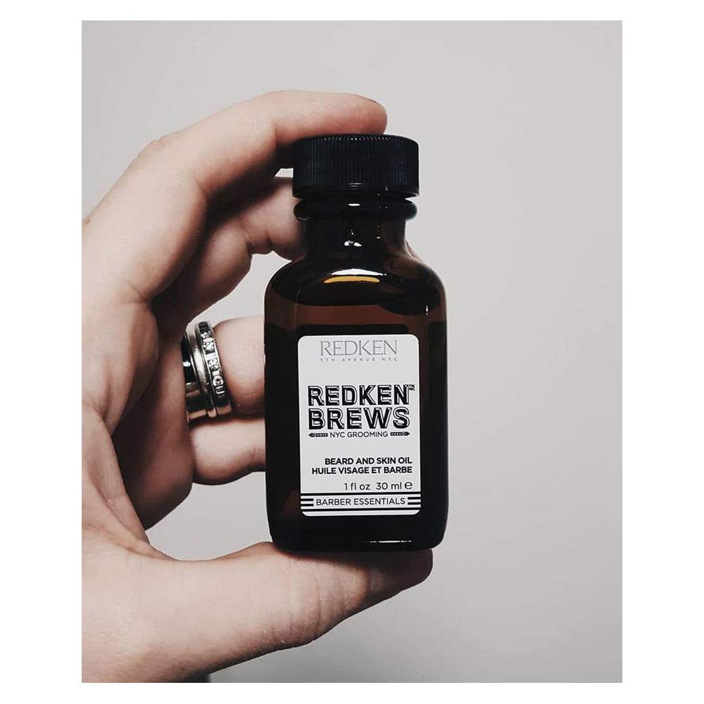 Redken Brews Bartöl für trockene Haut, 30 ml