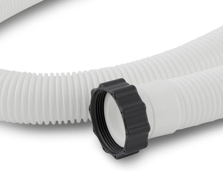 Intex Schlauch- und Muttern-Set aus Kunststoff für Pumpe, Grau, 29060E, 1 Stück 1-Pack, 1-Pack
