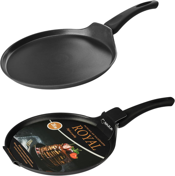 GALICJA Bratpfanne Für Pfannkuchen – Crêpe-pfanne – Bratpfanne – Pfanne Klein – Frying Pan – Kleine