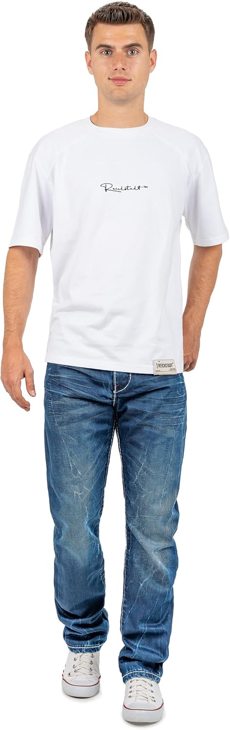 Cipo & Baxx Herren Jeans besonders modische Designs, 30W / 32L
