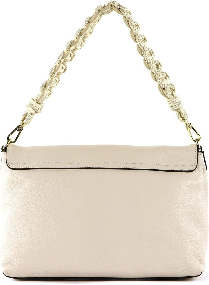 Abro Leather Dalia Shoulderbag Kaia Beige