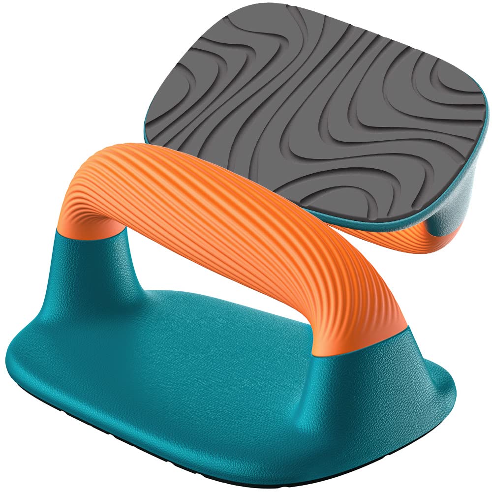 Dolibest Liegestützgriff, Push up Griffe Boden 2er Calisthenics Parallettes Kompakt Fitness Handstan