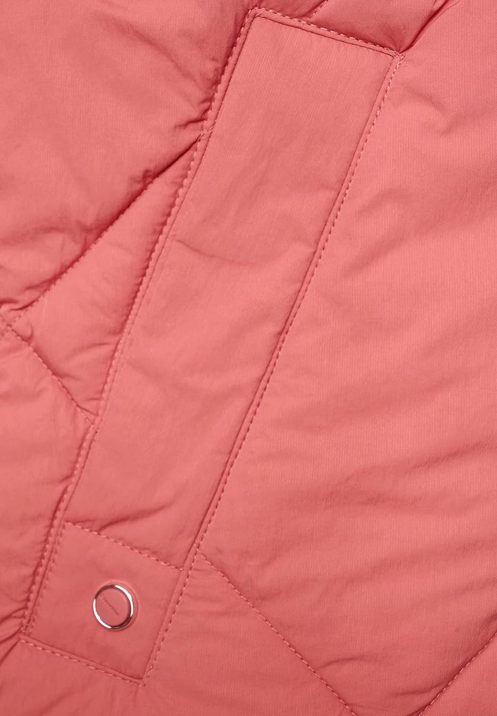 Street One Damen Steppjacke 44 Vintage Rose, 44 Vintage Rose