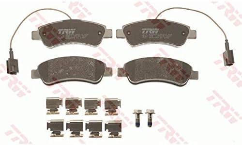 TRW gdb2068 Bremsbelag, Satz von 4