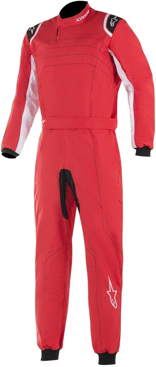 Alpinestars KMX-9 V2 SUIT BLACK RED WHITE 58