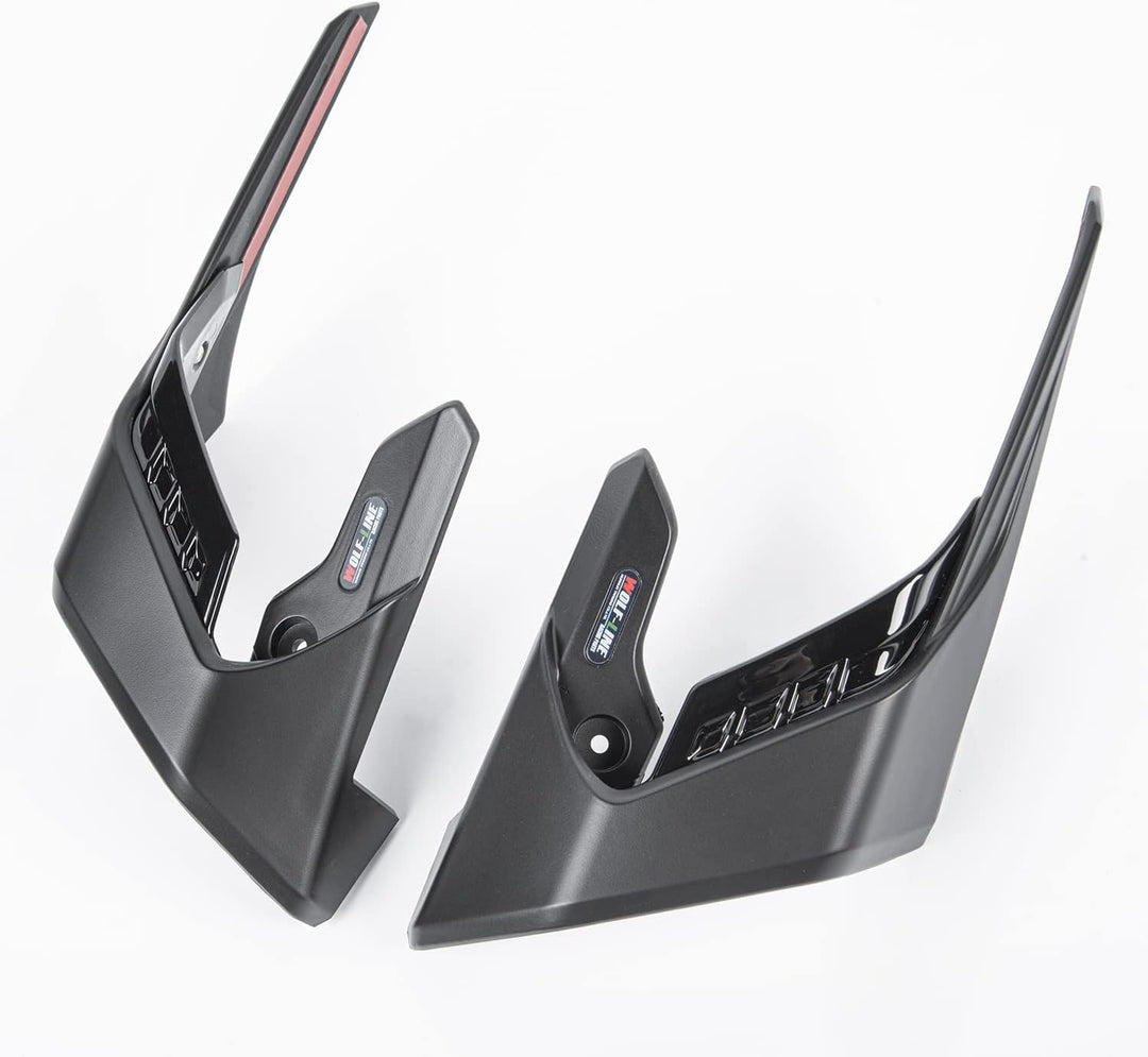 Motorrad Downforce Naked Spoiler Feste Winglets Verkleidungsflügelabweiser für H-onda CB650R CB 650