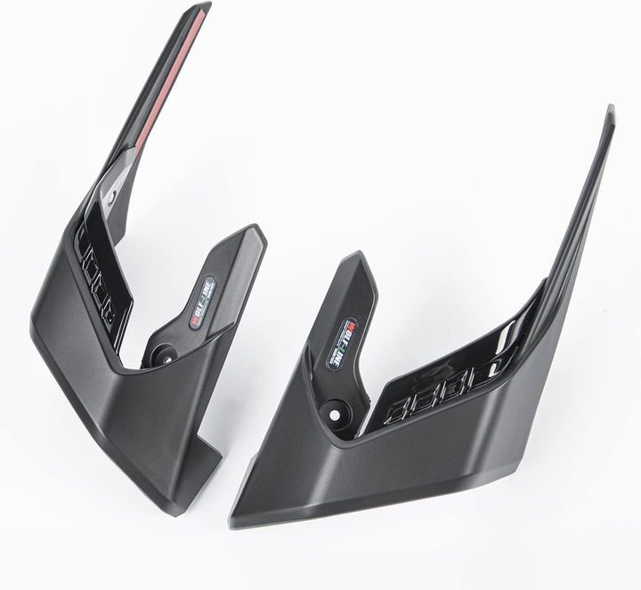 Motorrad Downforce Naked Spoiler Feste Winglets Verkleidungsflügelabweiser für H-onda CB650R CB 650