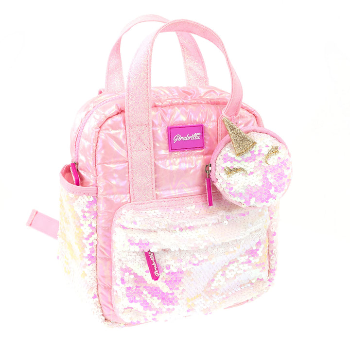 Girabrilla Puffer Mini Backpack Pink Spielzeug, Farbe Rosa, One Size, 19008