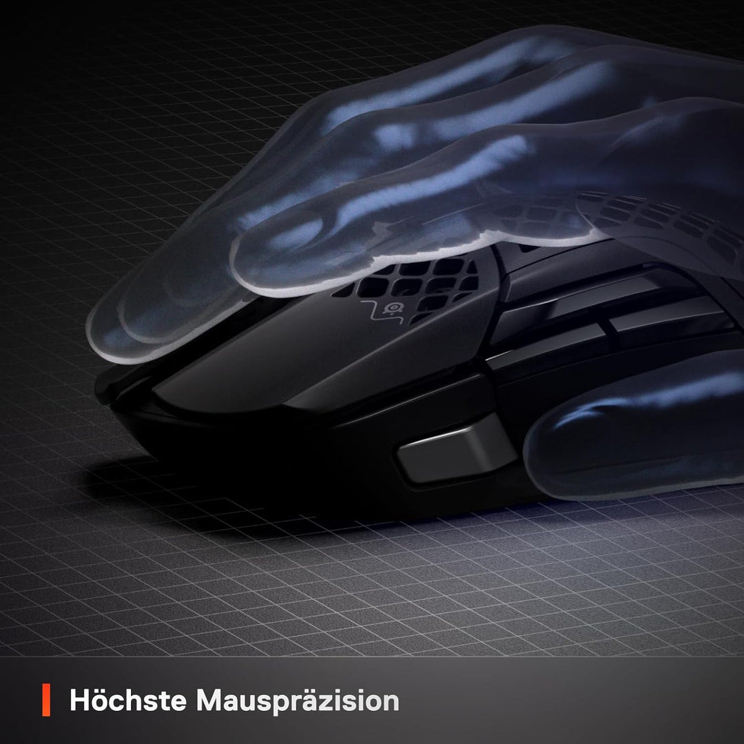 SteelSeries QcK Gaming Mauspad - XXL Stoff - Erstklassiges Tracking und Stabilität - E-Sports-Mousep