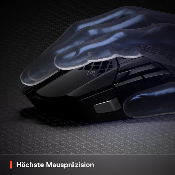 SteelSeries QcK Gaming Mauspad - XXL Stoff - Erstklassiges Tracking und Stabilität - E-Sports-Mousep