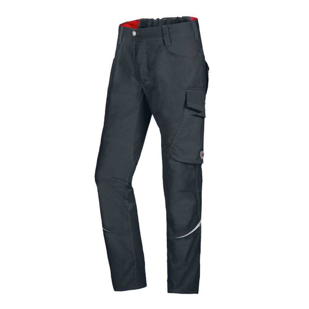 BP 1960-570-0056-58n Arbeitshose für Männer, Schlanke Silhouette mit höherer Taille am Rücken, 250,0