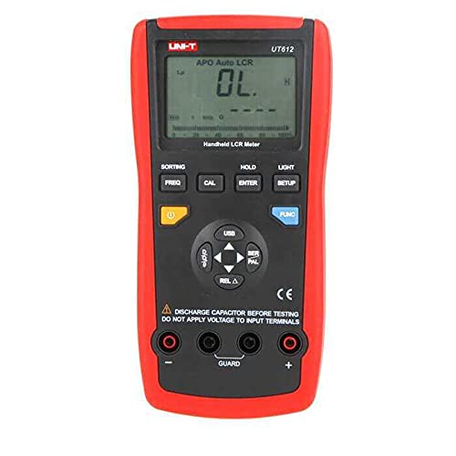 UNI-T 7720150 UT610 Serie LCR Meter, rot/grau