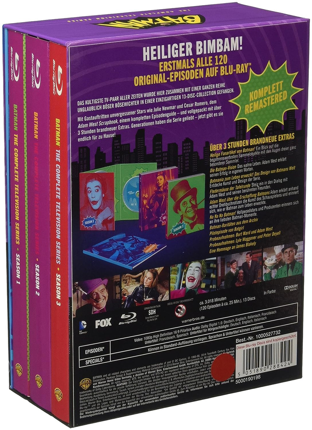 Batman - Die komplette Serie [Blu-ray]
