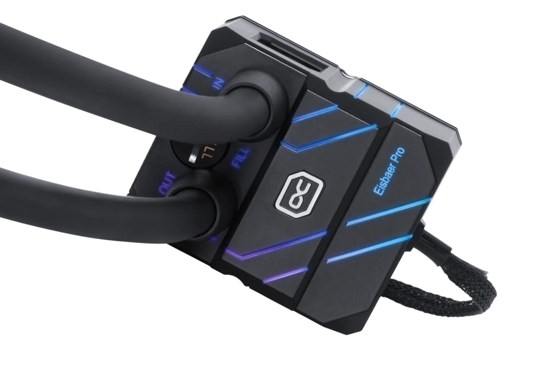 Alphacool Eisbär Pro Aurora 280 CPU 280mm Wasserkühlung, schwarz