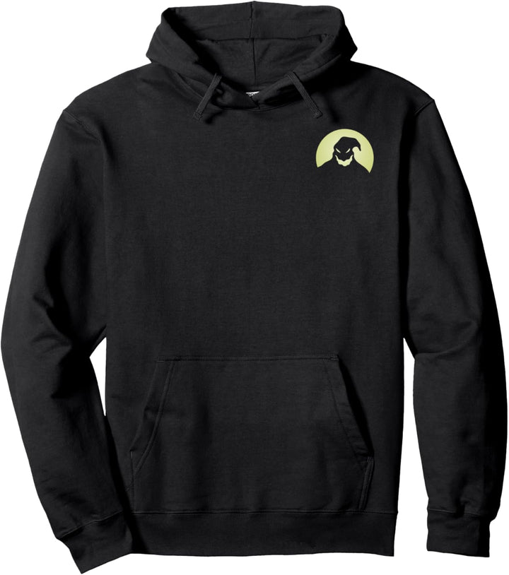Disney Nightmare Before Christmas Oogie Boogie Pocket Pullover Hoodie