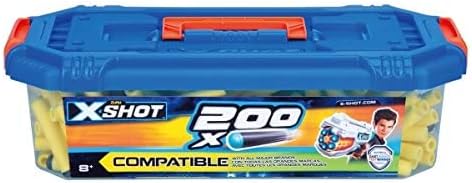 X-Shot 200 Darts Refill Carry Case