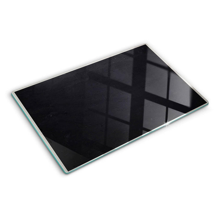 Schneidebretter Glas 80x52 cm Dekorativ für die Küche Hitzebeständig Lebensmittelecht Gehärtetes Gla