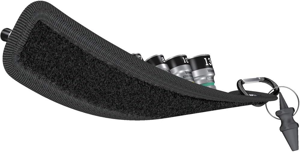 Wera 05003882001 Belt A 3 TORX HF Zyklop Bitnuss-Satz Torx, mit Haltefunktion, 1/4"-Antrieb, 9-teili