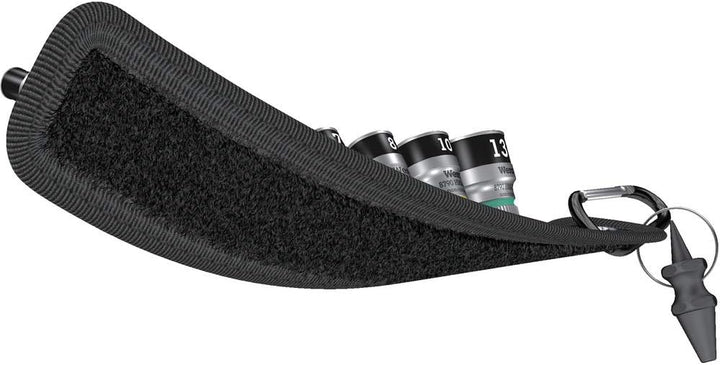 Wera 05003882001 Belt A 3 TORX HF Zyklop Bitnuss-Satz Torx, mit Haltefunktion, 1/4"-Antrieb, 9-teili