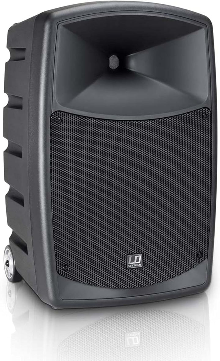 LD Systems roadbuddy 10 120 W schwarz Inkl. Handmikrofon, Inkl. Handmikrofon
