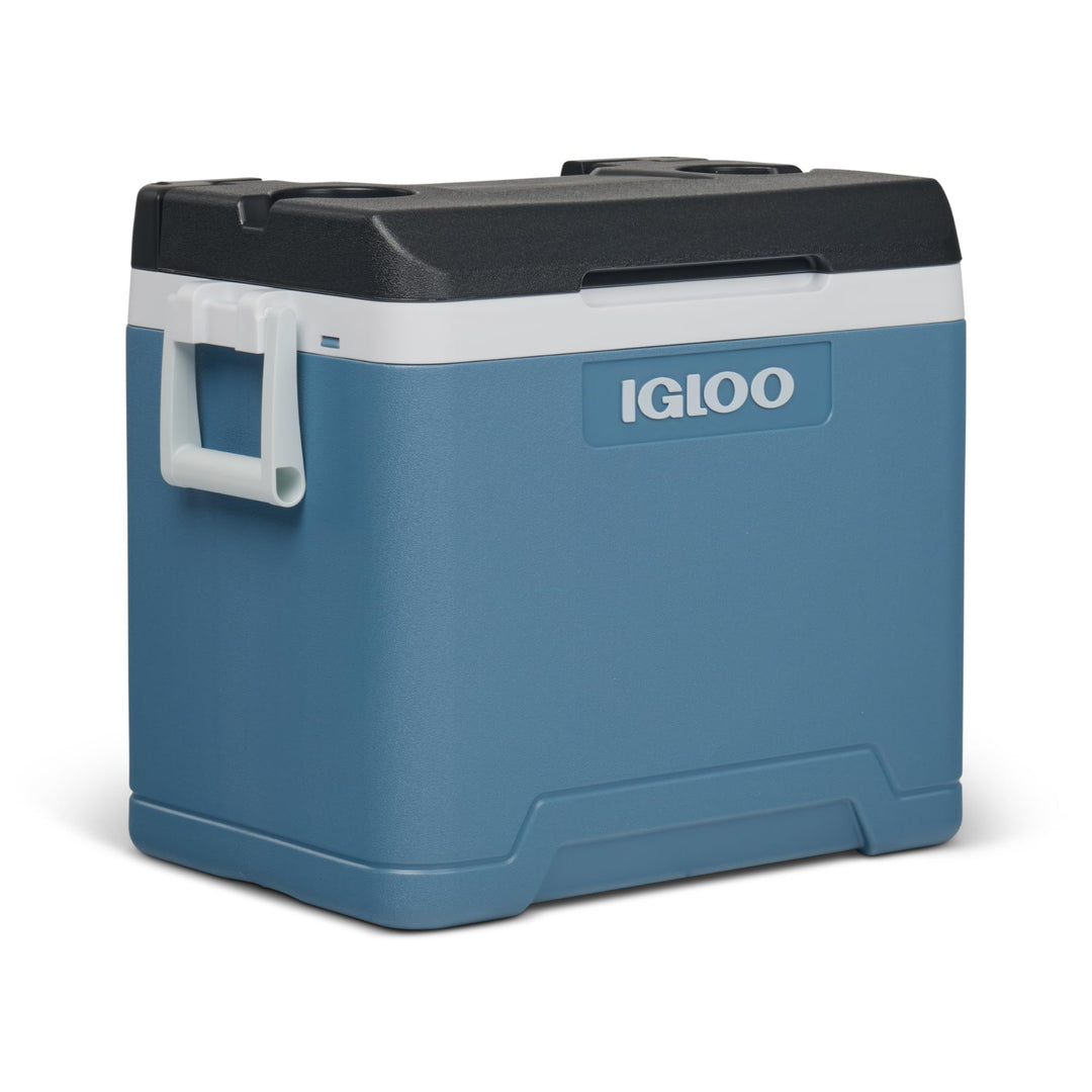 IGLOO IP42C Passiv‑Kühlbox 42l eisblau – robuste Thermobox für Camping 44 L Blau, 44 L Blau