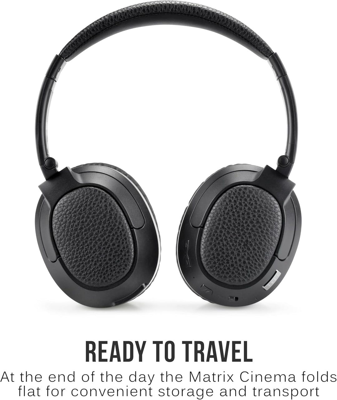 MEE audio - Matrix Cinema, Bluetooth Kopfhörer, aptX Low Latency, Lange Akkulaufzeit, Kopfhörer, Sch