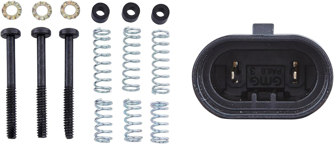 HELLA - Halogen/DE-Hauptscheinwerfer - Modul 60 - 12/24V - rund - Einbau - Stecker: Flachstecker - r