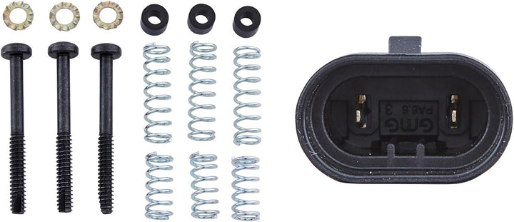 HELLA - Halogen/DE-Hauptscheinwerfer - Modul 60 - 12/24V - rund - Einbau - Stecker: Flachstecker - r