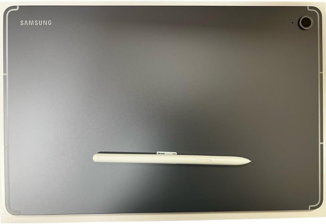 SAMSUNG Galaxy Tab S10 FE+ Plus mit S-Pen, 128 GB, 8 GB RAM, nur WLAN, 13 Zoll LCD, 6E WiFi Tablet,